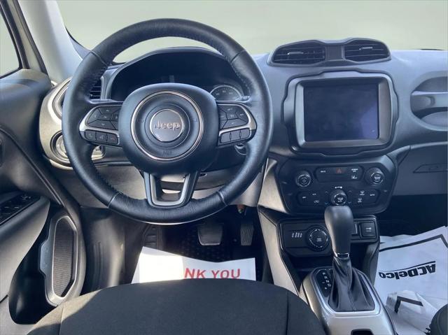 2022 Jeep Renegade Latitude 4x4