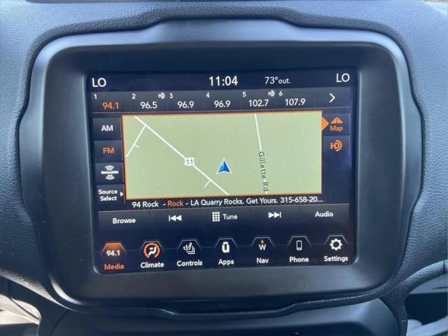 2022 Jeep Renegade Latitude 4x4
