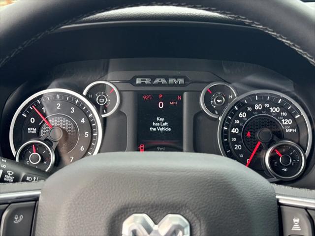 2026 Ram 1500 Big Horn Crew Cab 4x2 57 Box