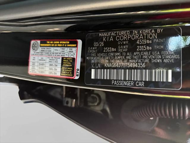 2026 Kia K5 GT-Line AWD