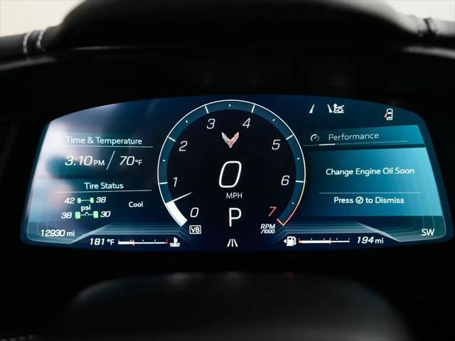 2024 Chevrolet Corvette Stingray RWD Coupe 3LT