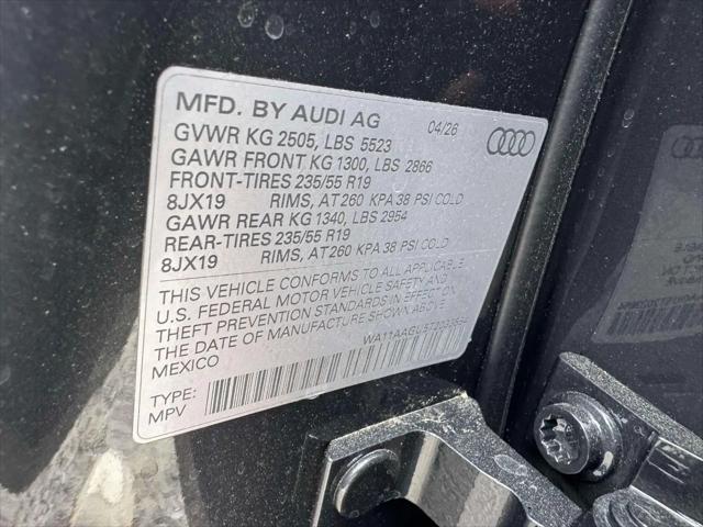 2026 Audi Q5 Premium TFSI quattro S tronic