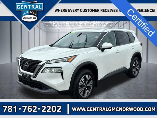 2023 Nissan Rogue SV Intelligent AWD for sale in Norwood, MA