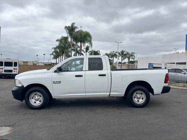2018 Ram 1500 Tradesman Quad Cab 4x4 6'4" Box