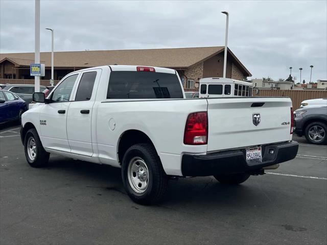 2018 Ram 1500 Tradesman Quad Cab 4x4 6'4" Box