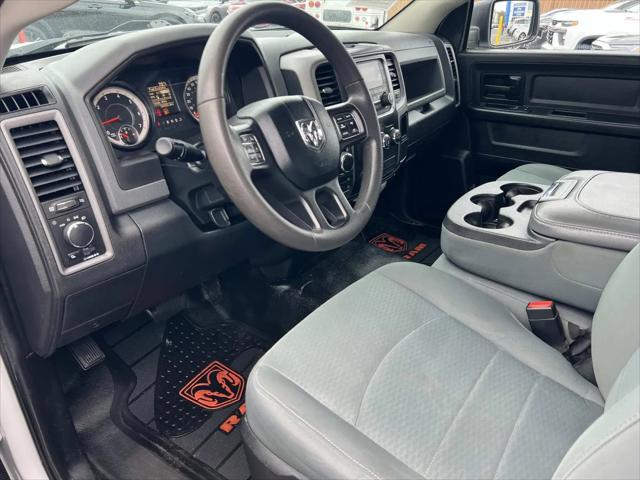 2018 Ram 1500 Tradesman Quad Cab 4x4 6'4" Box