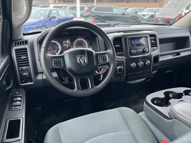 2018 Ram 1500 Tradesman Quad Cab 4x4 6'4" Box
