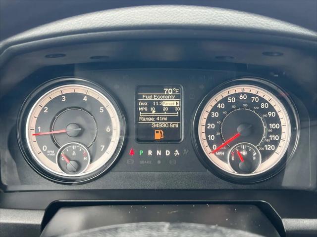 2018 Ram 1500 Tradesman Quad Cab 4x4 6'4" Box