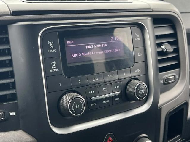 2018 Ram 1500 Tradesman Quad Cab 4x4 6'4" Box