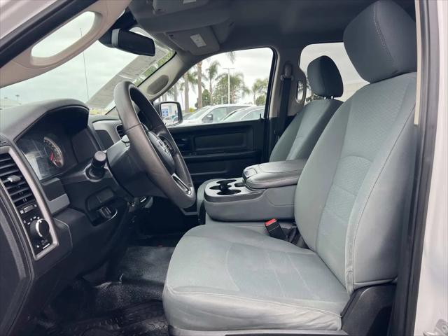 2018 Ram 1500 Tradesman Quad Cab 4x4 6'4" Box