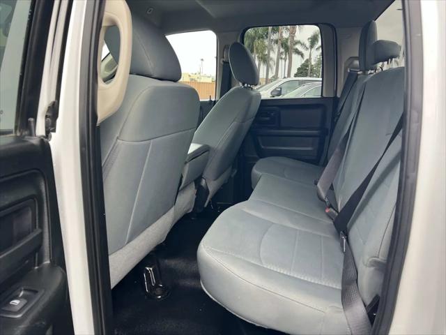 2018 Ram 1500 Tradesman Quad Cab 4x4 6'4" Box