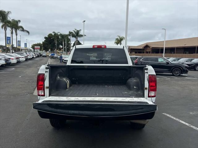 2018 Ram 1500 Tradesman Quad Cab 4x4 6'4" Box