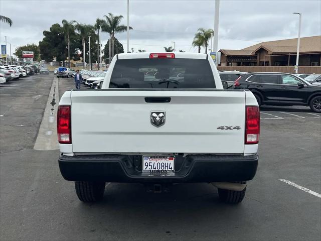 2018 Ram 1500 Tradesman Quad Cab 4x4 6'4" Box