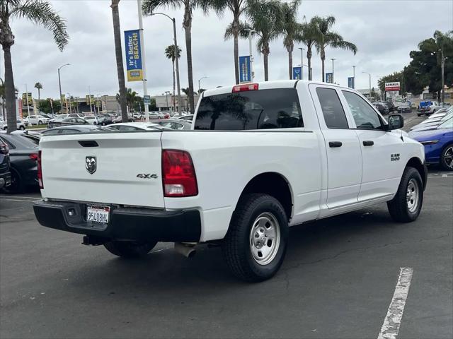 2018 Ram 1500 Tradesman Quad Cab 4x4 6'4" Box