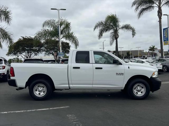 2018 Ram 1500 Tradesman Quad Cab 4x4 6'4" Box