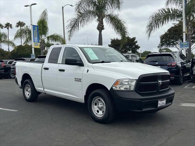 2018 Ram 1500 Tradesman Quad Cab 4x4 6'4" Box