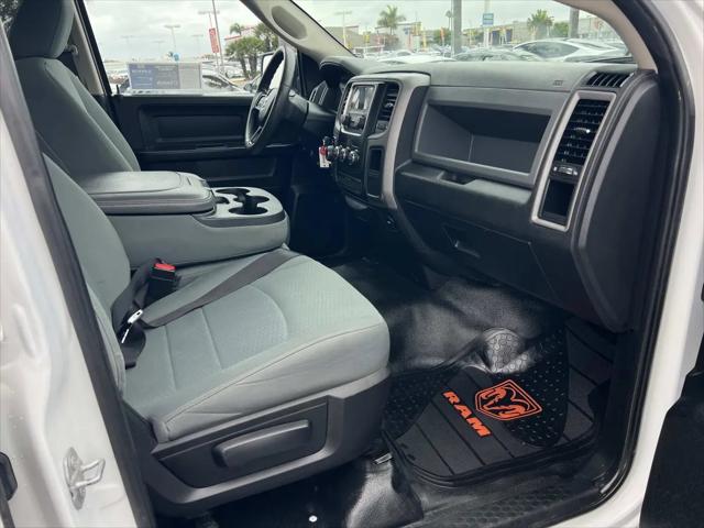 2018 Ram 1500 Tradesman Quad Cab 4x4 6'4" Box