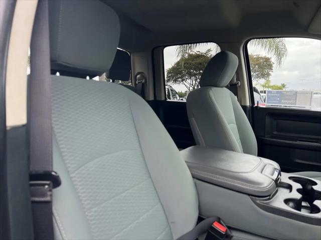 2018 Ram 1500 Tradesman Quad Cab 4x4 6'4" Box