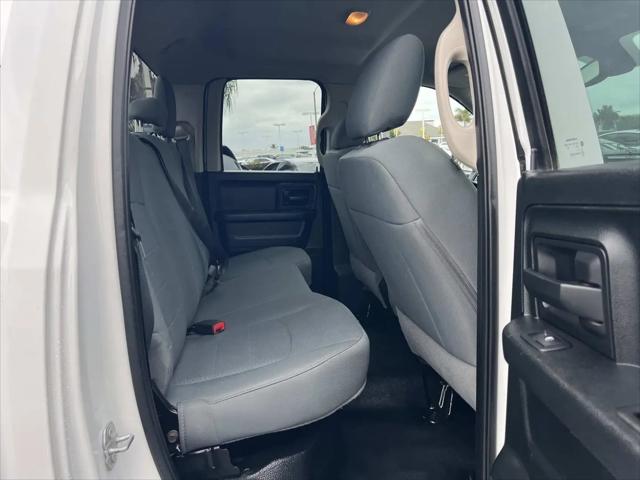 2018 Ram 1500 Tradesman Quad Cab 4x4 6'4" Box