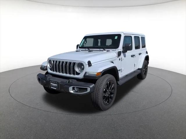 2025 Jeep Wrangler 4xe Sahara 4xe