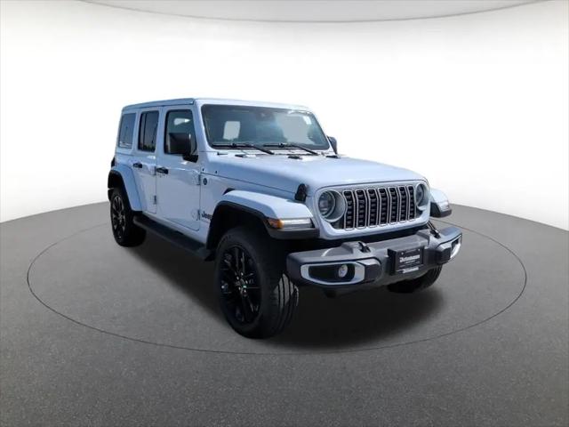 2025 Jeep Wrangler 4xe Sahara 4xe