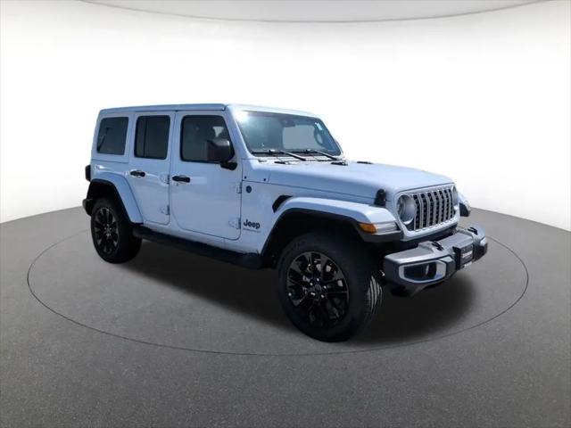 2025 Jeep Wrangler 4xe Sahara 4xe