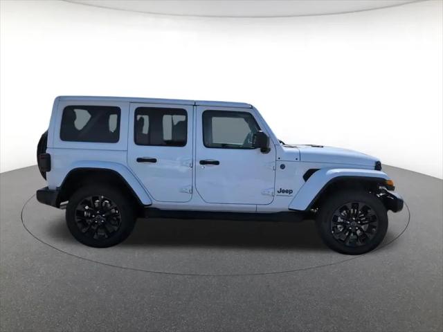 2025 Jeep Wrangler 4xe Sahara 4xe