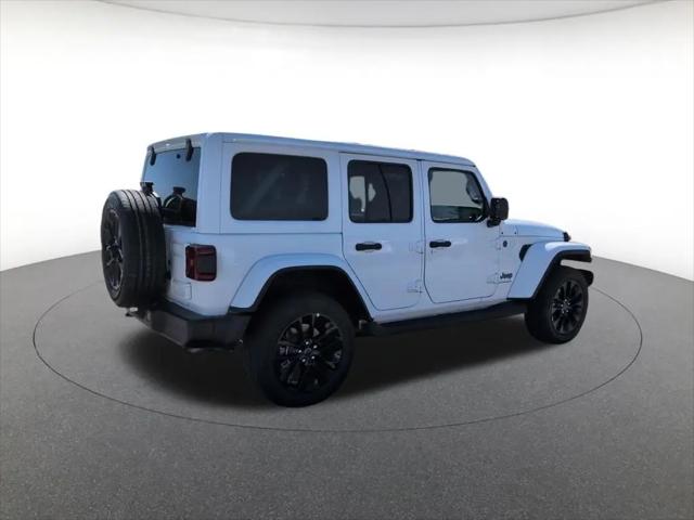2025 Jeep Wrangler 4xe Sahara 4xe