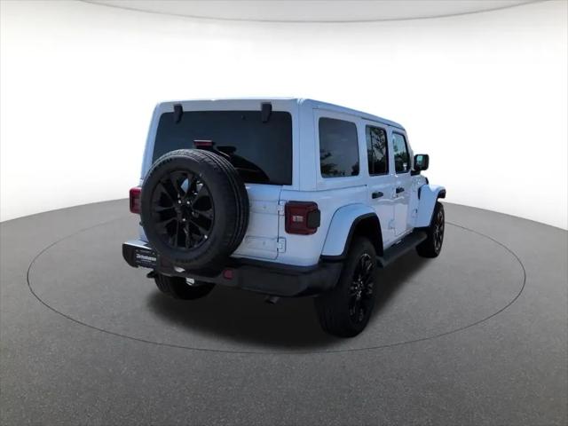 2025 Jeep Wrangler 4xe Sahara 4xe