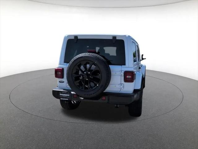 2025 Jeep Wrangler 4xe Sahara 4xe