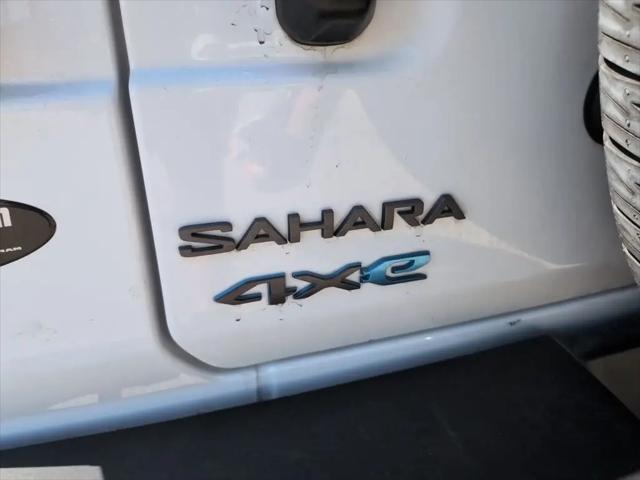 2025 Jeep Wrangler 4xe Sahara 4xe