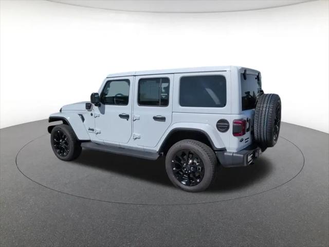 2025 Jeep Wrangler 4xe Sahara 4xe