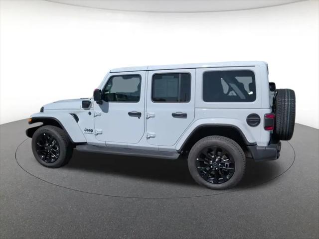 2025 Jeep Wrangler 4xe Sahara 4xe