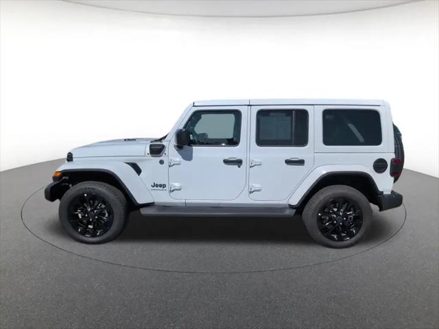 2025 Jeep Wrangler 4xe Sahara 4xe