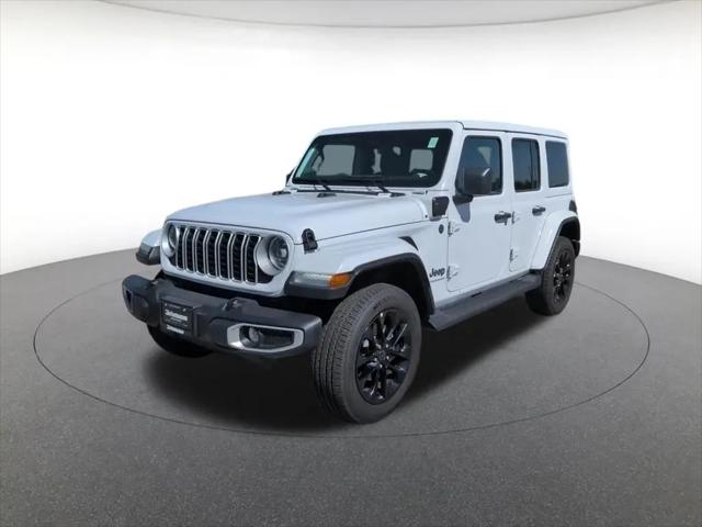 2025 Jeep Wrangler 4xe Sahara 4xe