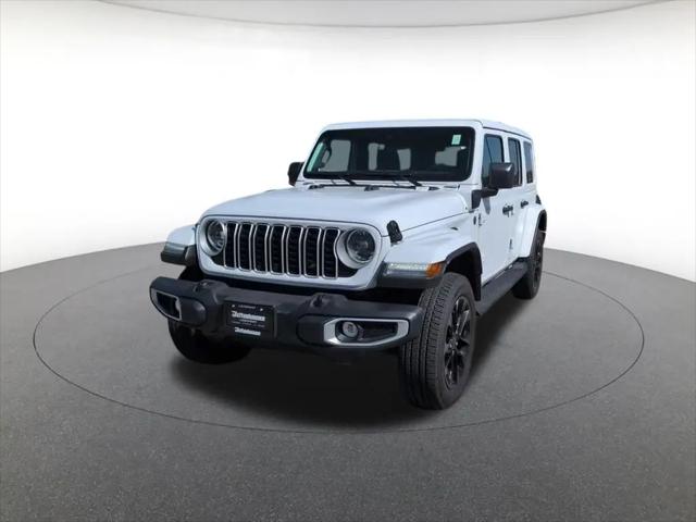 2025 Jeep Wrangler 4xe Sahara 4xe