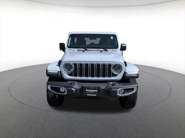 2025 Jeep Wrangler 4xe Sahara 4xe