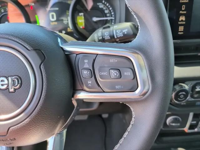 2025 Jeep Wrangler 4xe Sahara 4xe