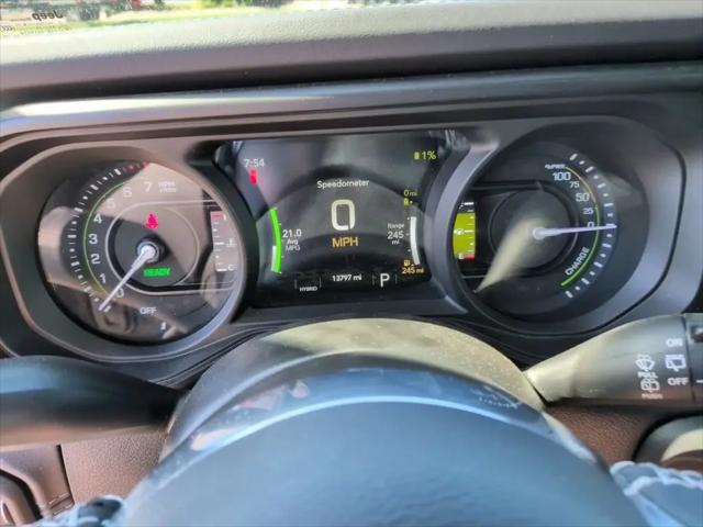 2025 Jeep Wrangler 4xe Sahara 4xe
