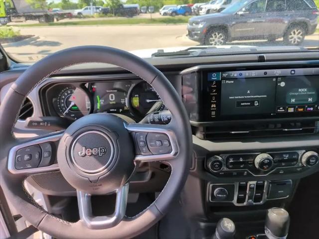 2025 Jeep Wrangler 4xe Sahara 4xe