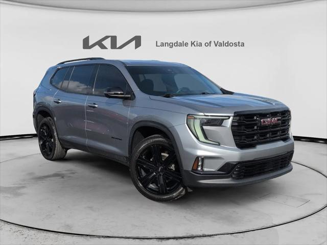 2024 GMC Acadia FWD Elevation