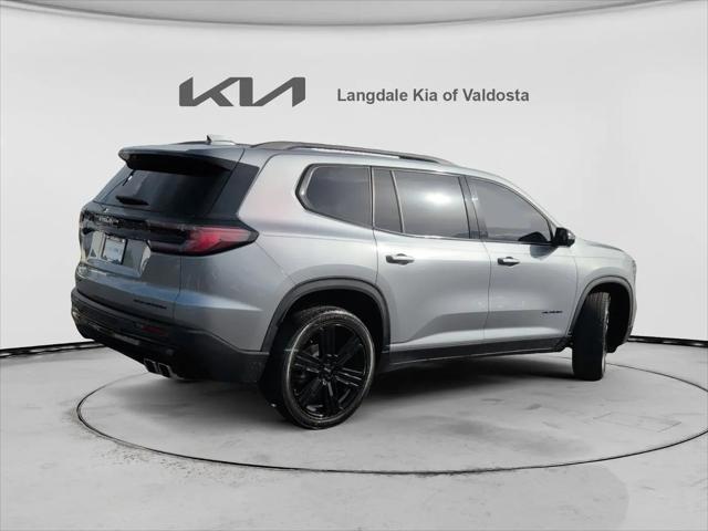 2024 GMC Acadia FWD Elevation