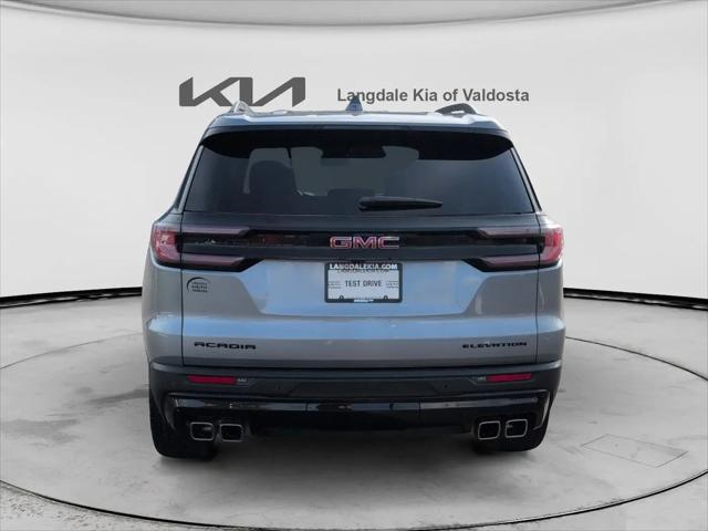 2024 GMC Acadia FWD Elevation