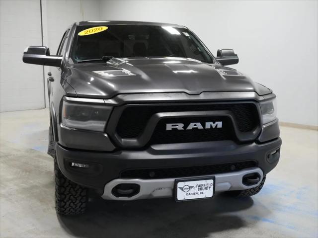 2020 Ram 1500 Rebel Crew Cab 4x4 5'7" Box