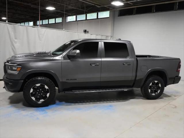 2020 Ram 1500 Rebel Crew Cab 4x4 5'7" Box