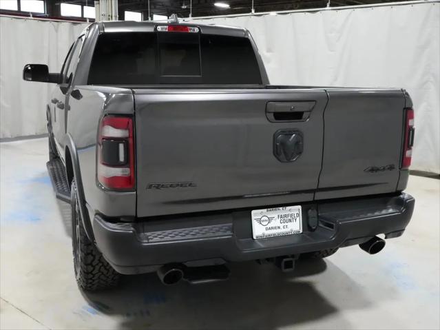 2020 Ram 1500 Rebel Crew Cab 4x4 5'7" Box
