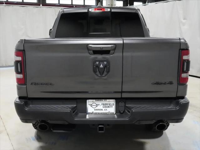 2020 Ram 1500 Rebel Crew Cab 4x4 5'7" Box