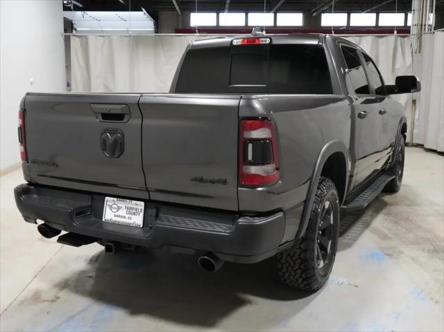 2020 Ram 1500 Rebel Crew Cab 4x4 5'7" Box