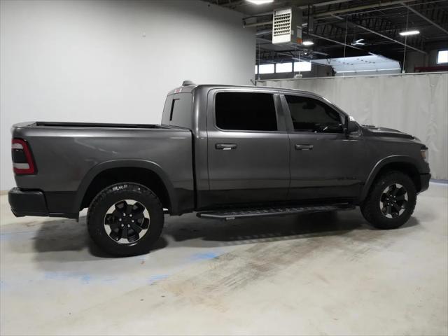 2020 Ram 1500 Rebel Crew Cab 4x4 5'7" Box