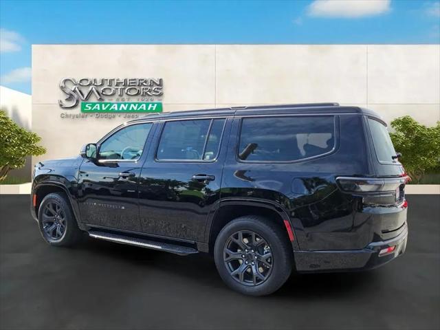 2026 Jeep Grand Wagoneer Limited Altitude 4x4